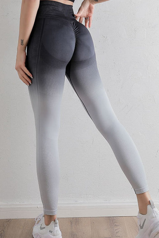 Gradient High Waist Sports Leggings - Body By J'ne