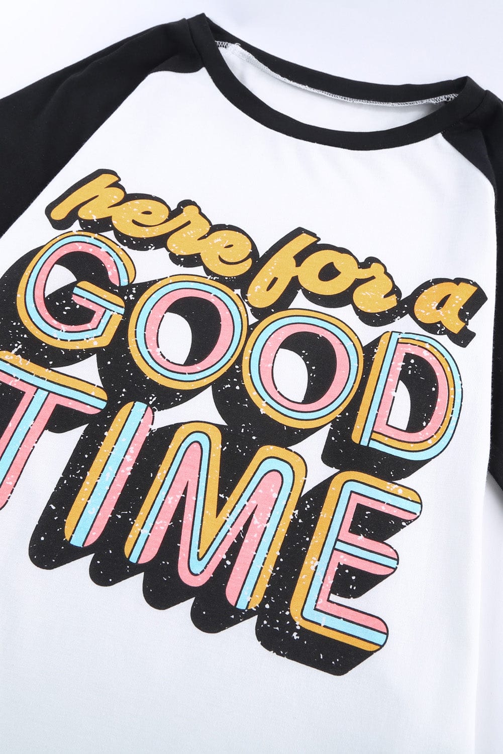 HERE FOR A GOOD TIME Tee Shirt - Body By J'ne
