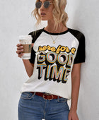 HERE FOR A GOOD TIME Tee Shirt - Body By J'ne