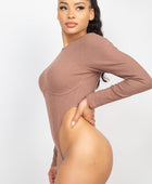 High Leg Underwire Bodysuit - Body By J'ne