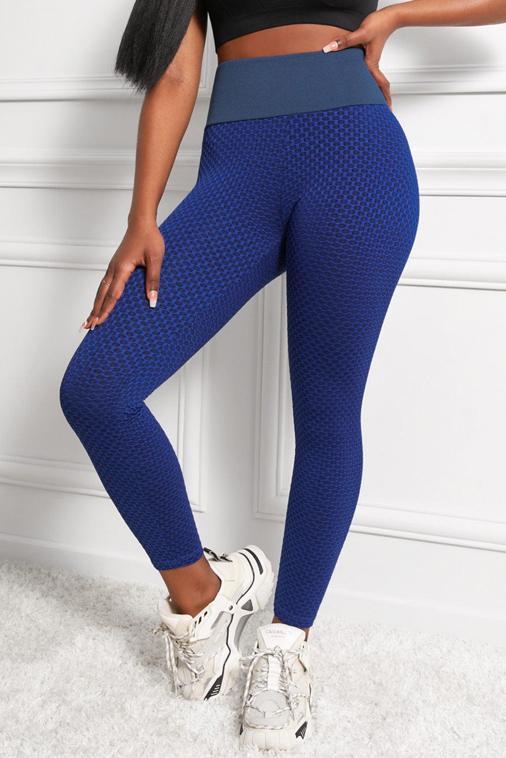 High Waist Butt Lifting Yoga Leggings - Body By J'ne