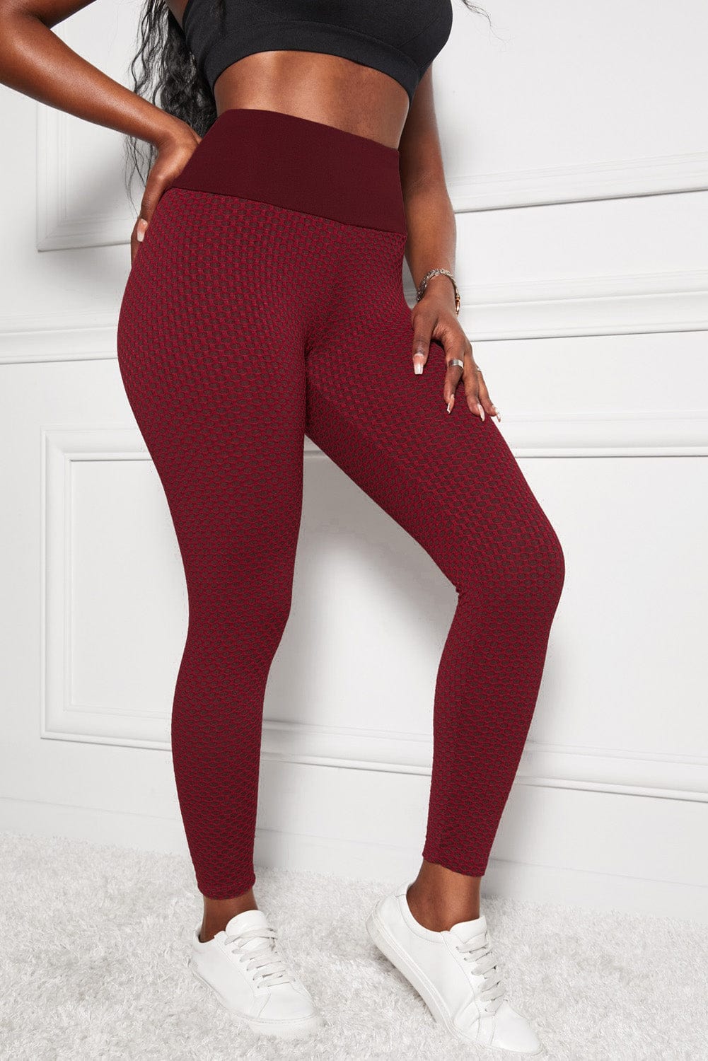 High Waist Butt Lifting Yoga Leggings - Body By J'ne