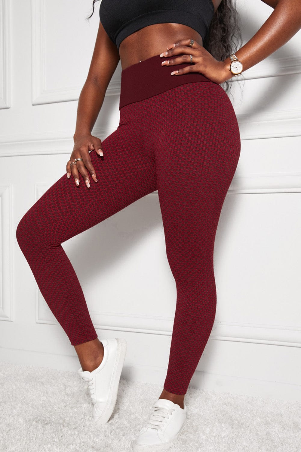 High Waist Butt Lifting Yoga Leggings - Body By J'ne