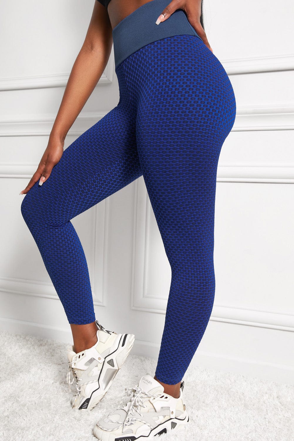 High Waist Butt Lifting Yoga Leggings - Body By J'ne