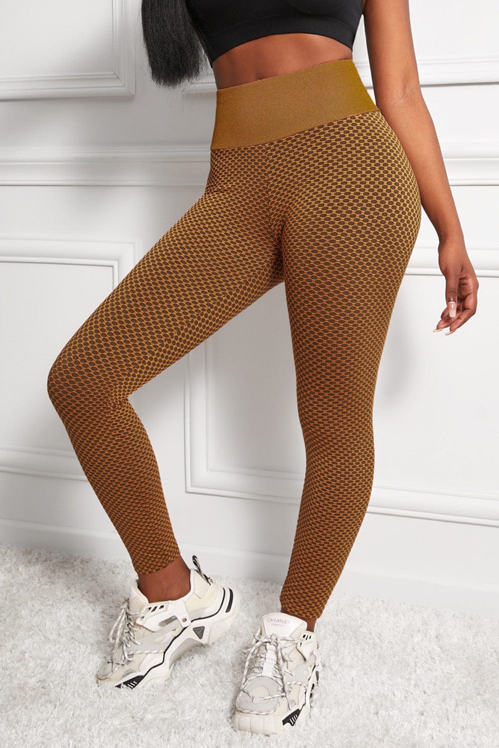 High Waist Butt Lifting Yoga Leggings - Body By J'ne