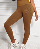 High Waist Butt Lifting Yoga Leggings - Body By J'ne