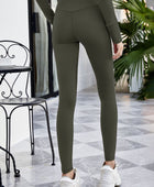 High Waist Cropped Yoga Leggings - Body By J'ne