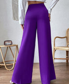 High Waist Wide Leg Pants - Body By J'ne