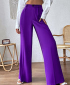 High Waist Wide Leg Pants - Body By J'ne