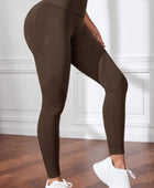 High Waistband Long Active Pants - Body By J'ne