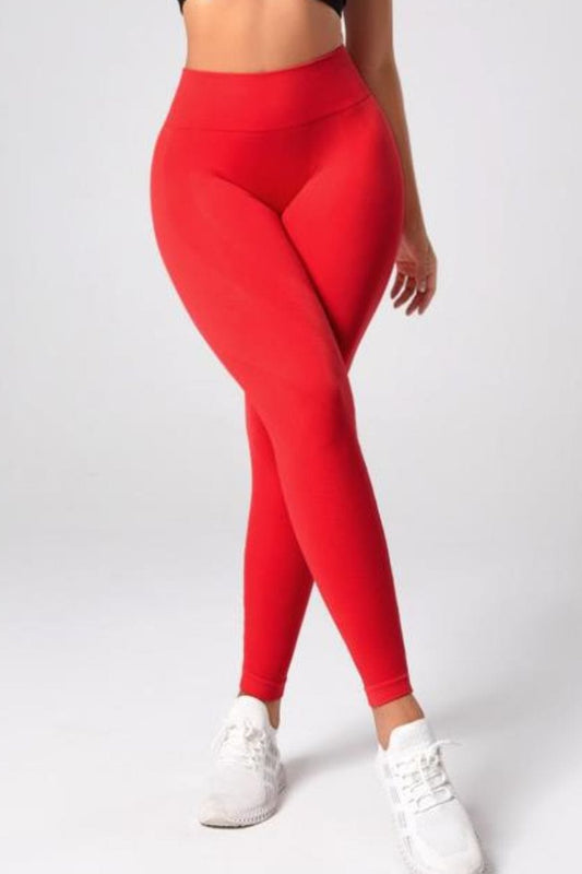 High Waistband Long Active Pants - Body By J'ne