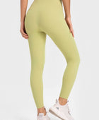 Highly Stretchy Wide Waistband Yoga Leggings - Body By J'ne