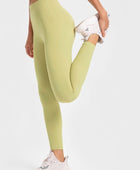 Highly Stretchy Wide Waistband Yoga Leggings - Body By J'ne