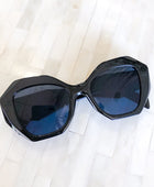 Shine On Black Sunglasses - Body By J'ne