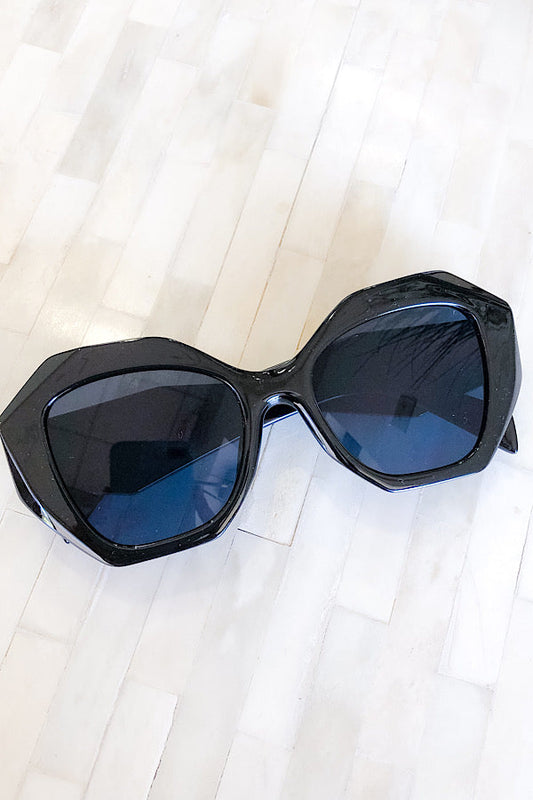 Shine On Black Sunglasses - Body By J'ne