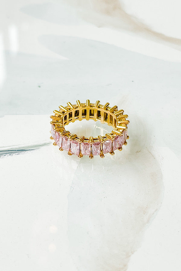 Natural Elements Pink Diamond Ring - Body By J'ne