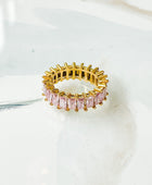 Natural Elements Pink Diamond Ring - Body By J'ne