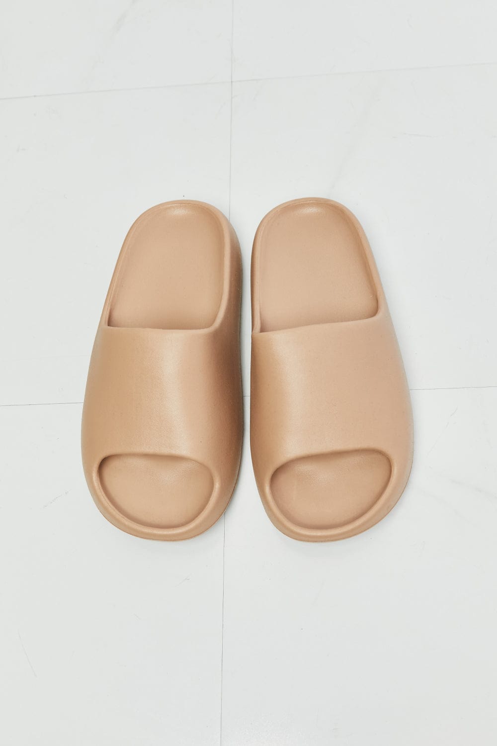 In My Comfort Zone Slides in Beige - Body By J'ne