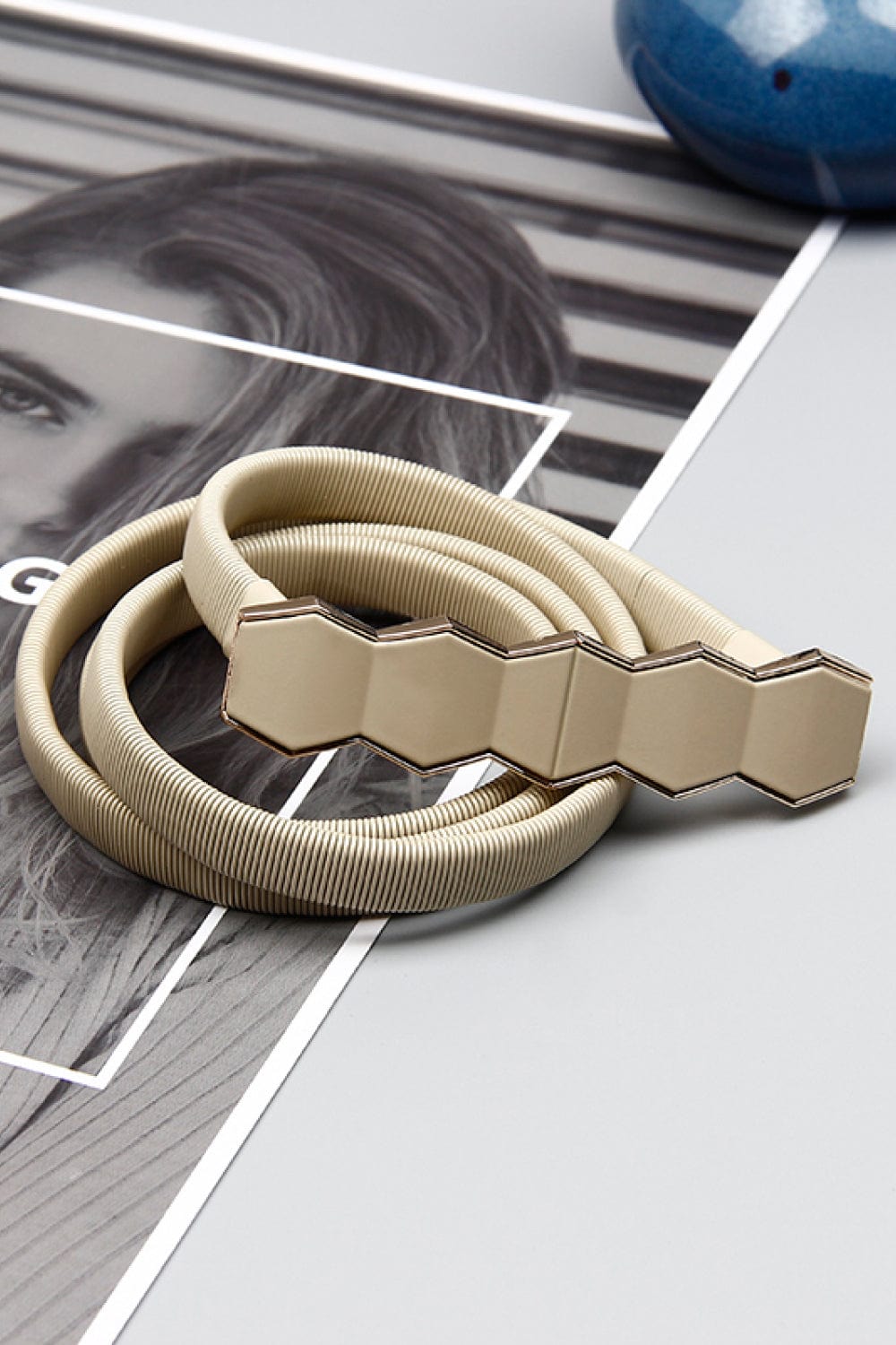 Iron Skinny Belt - Body By J'ne