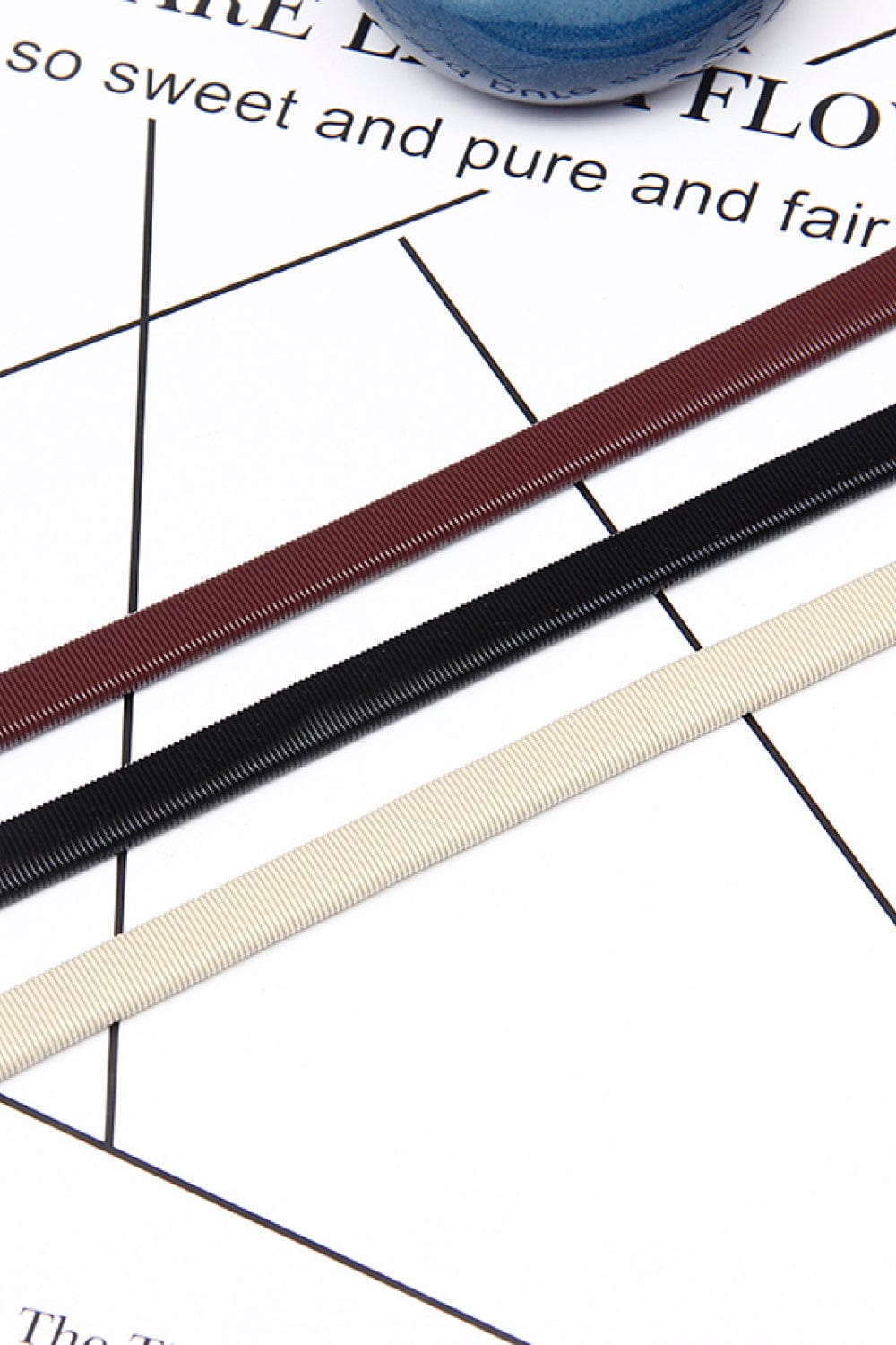 Iron Skinny Belt - Body By J'ne