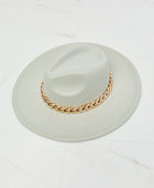 Keep Your Promise Fedora Hat in Mint - Body By J'ne