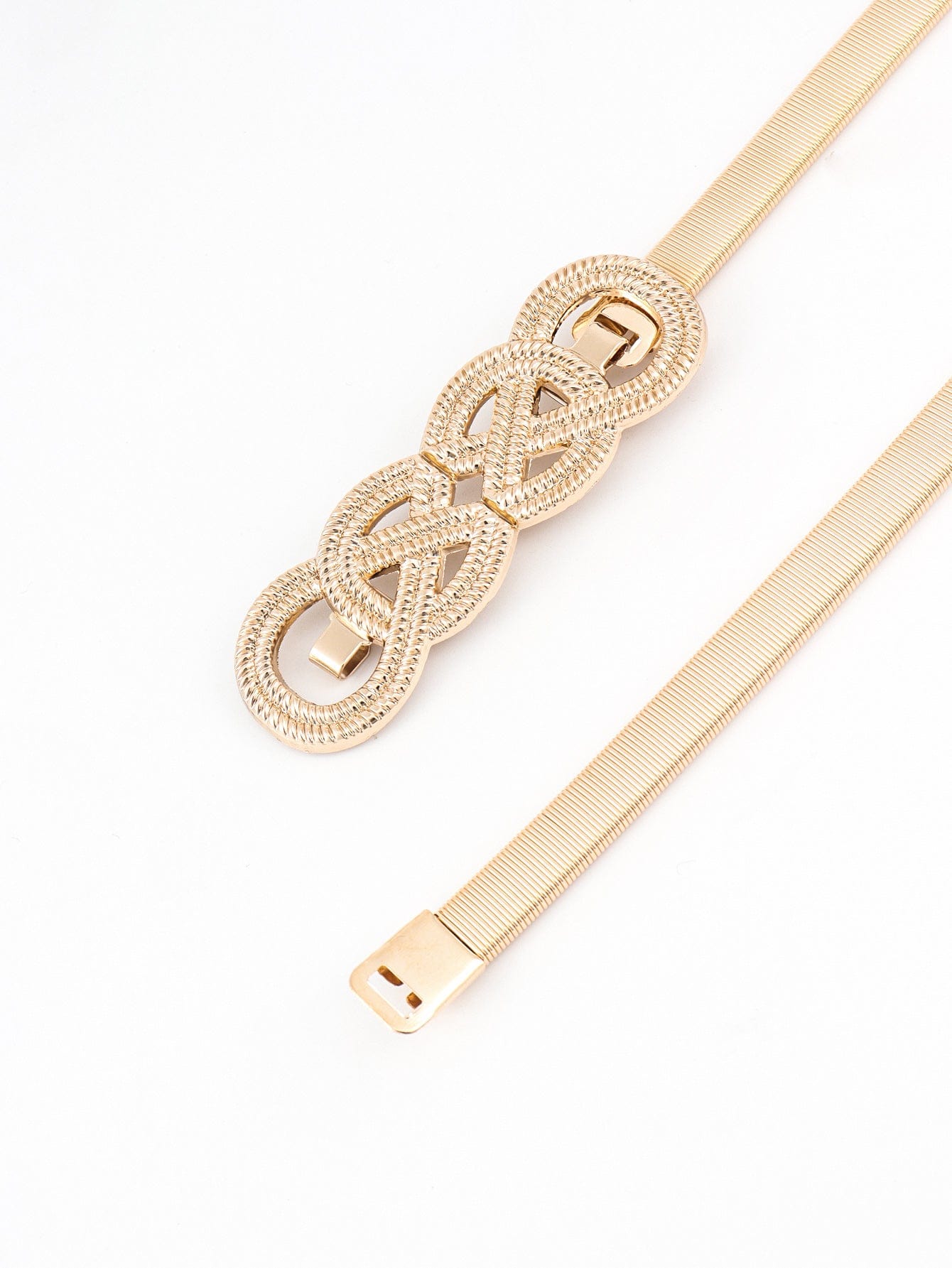 Knot Buckle Metal Belt - Body By J'ne