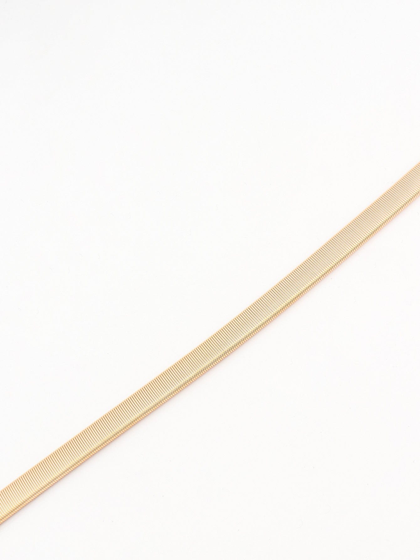 Knot Buckle Metal Belt - Body By J'ne