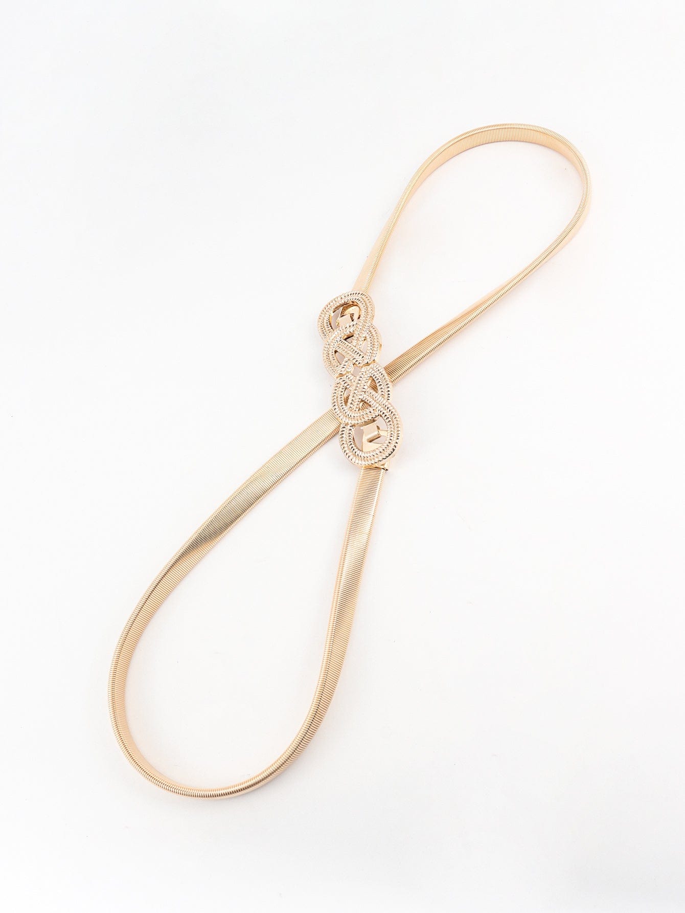 Knot Buckle Metal Belt - Body By J'ne