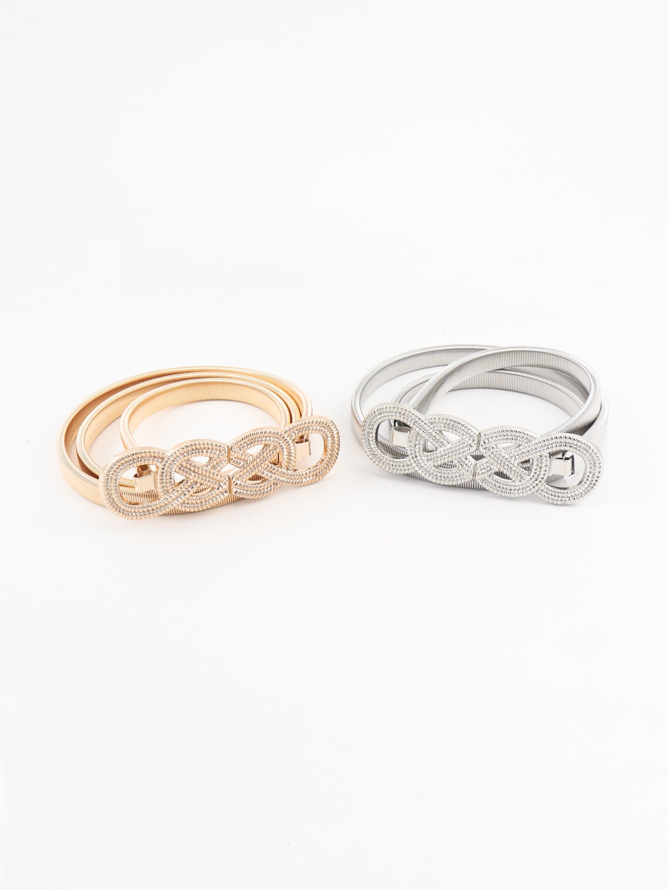 Knot Buckle Metal Belt - Body By J'ne