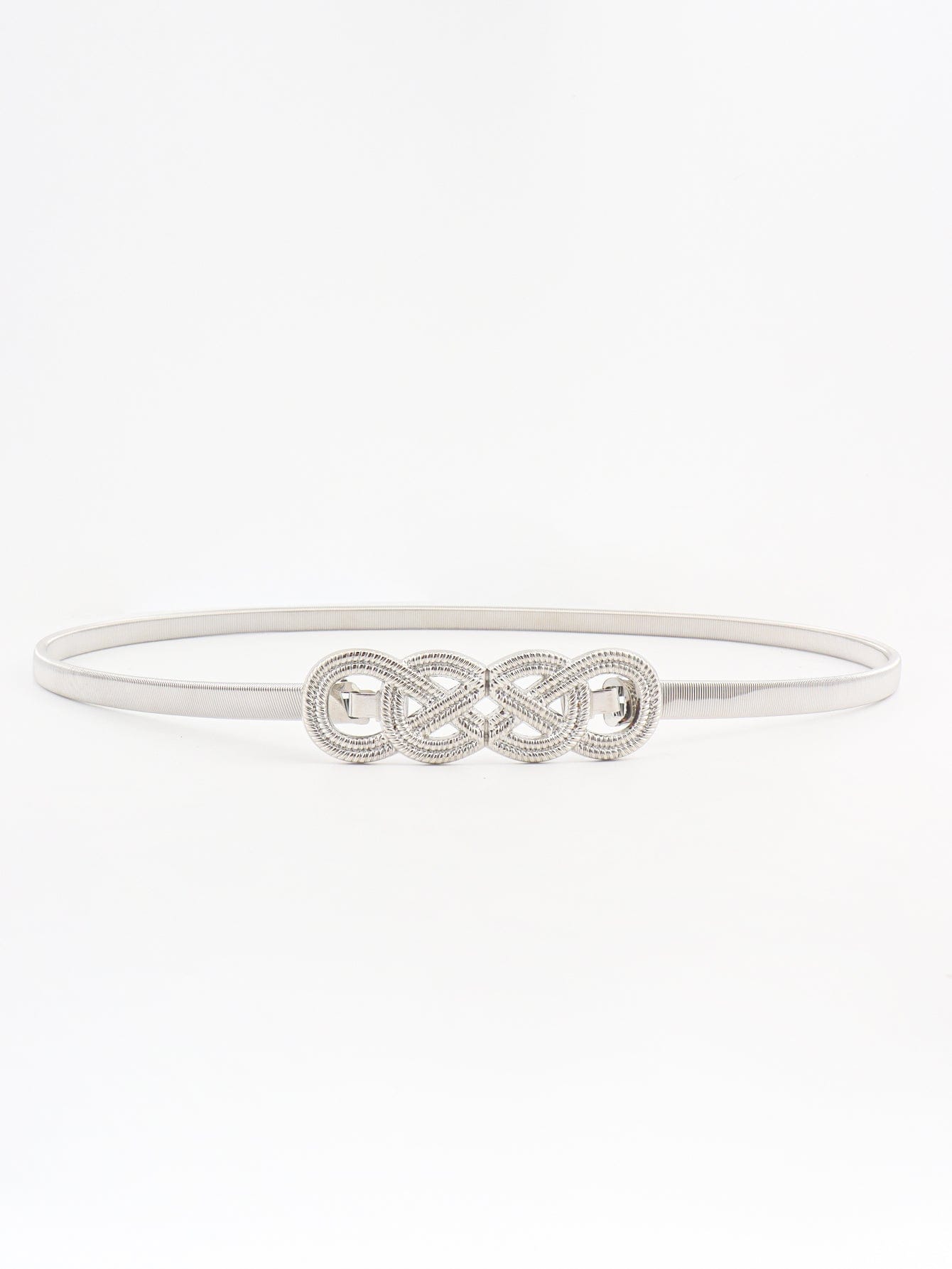 Knot Buckle Metal Belt - Body By J'ne