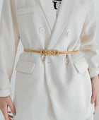 Knot Buckle Metal Belt - Body By J'ne