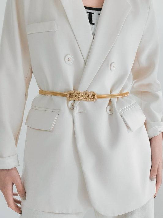 Knot Buckle Metal Belt - Body By J'ne