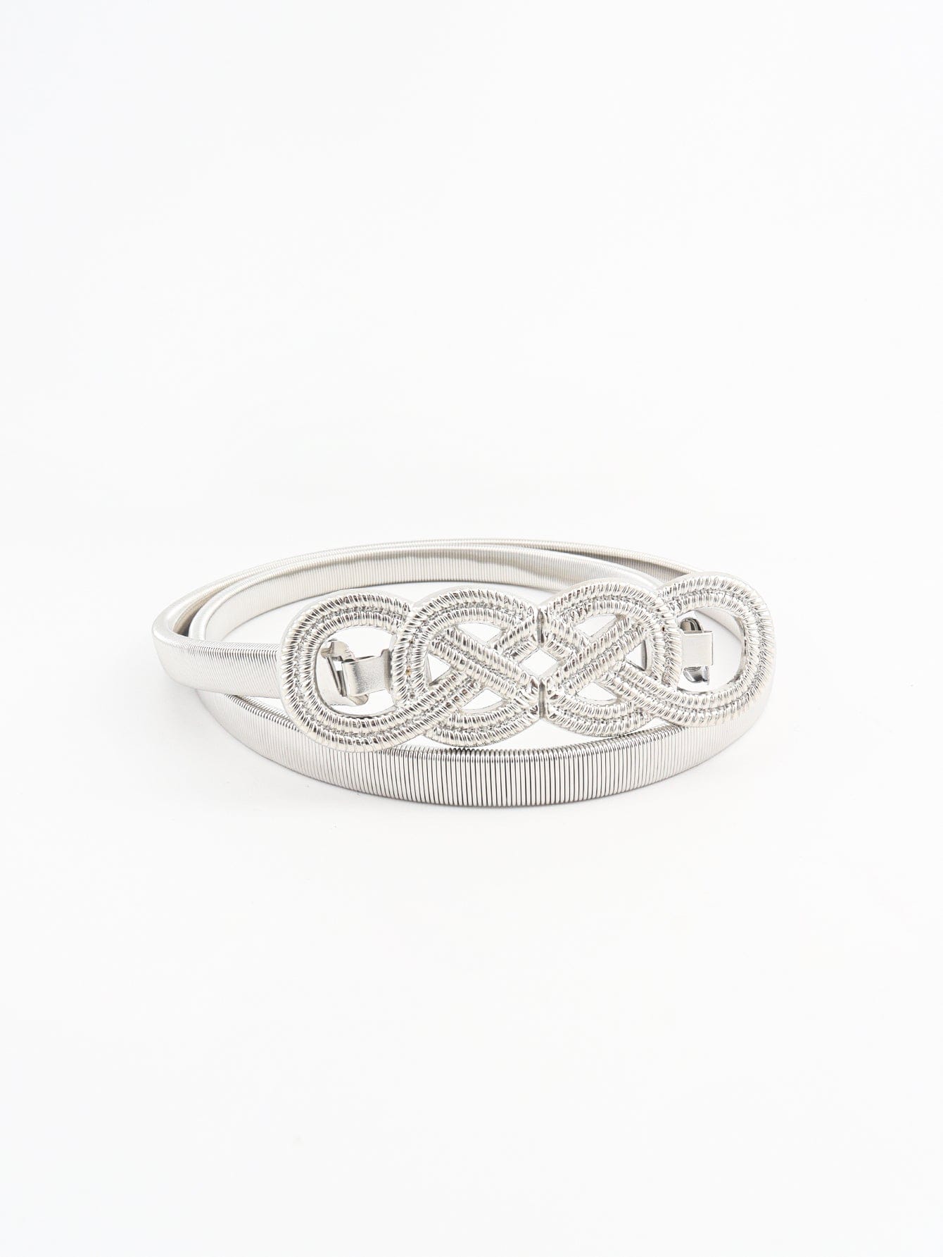 Knot Buckle Metal Belt - Body By J'ne