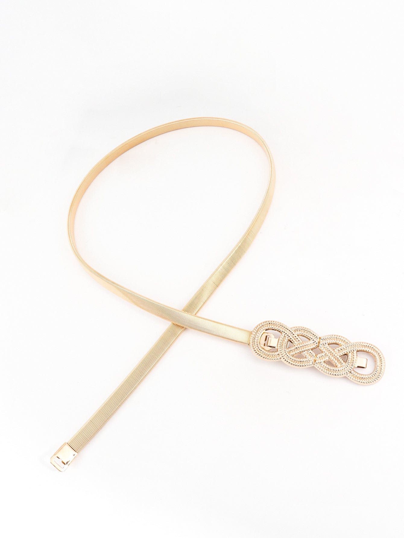 Knot Buckle Metal Belt - Body By J'ne