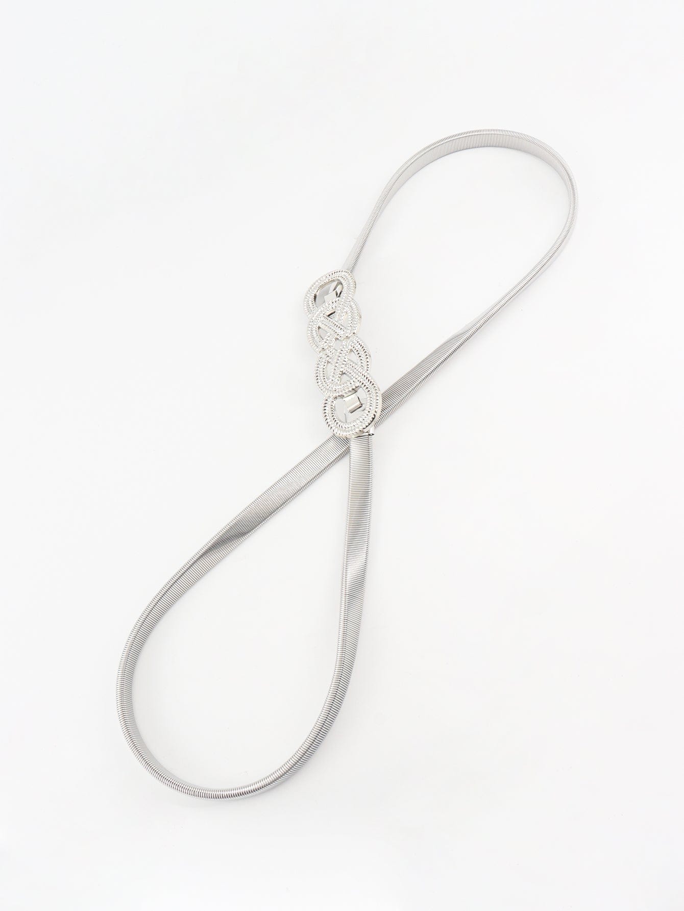 Knot Buckle Metal Belt - Body By J'ne