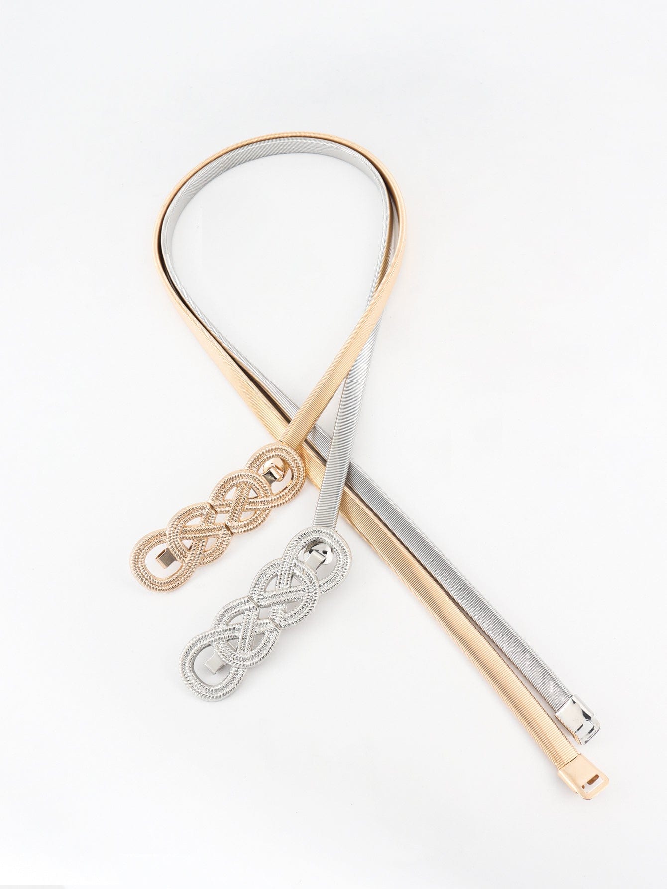 Knot Buckle Metal Belt - Body By J'ne