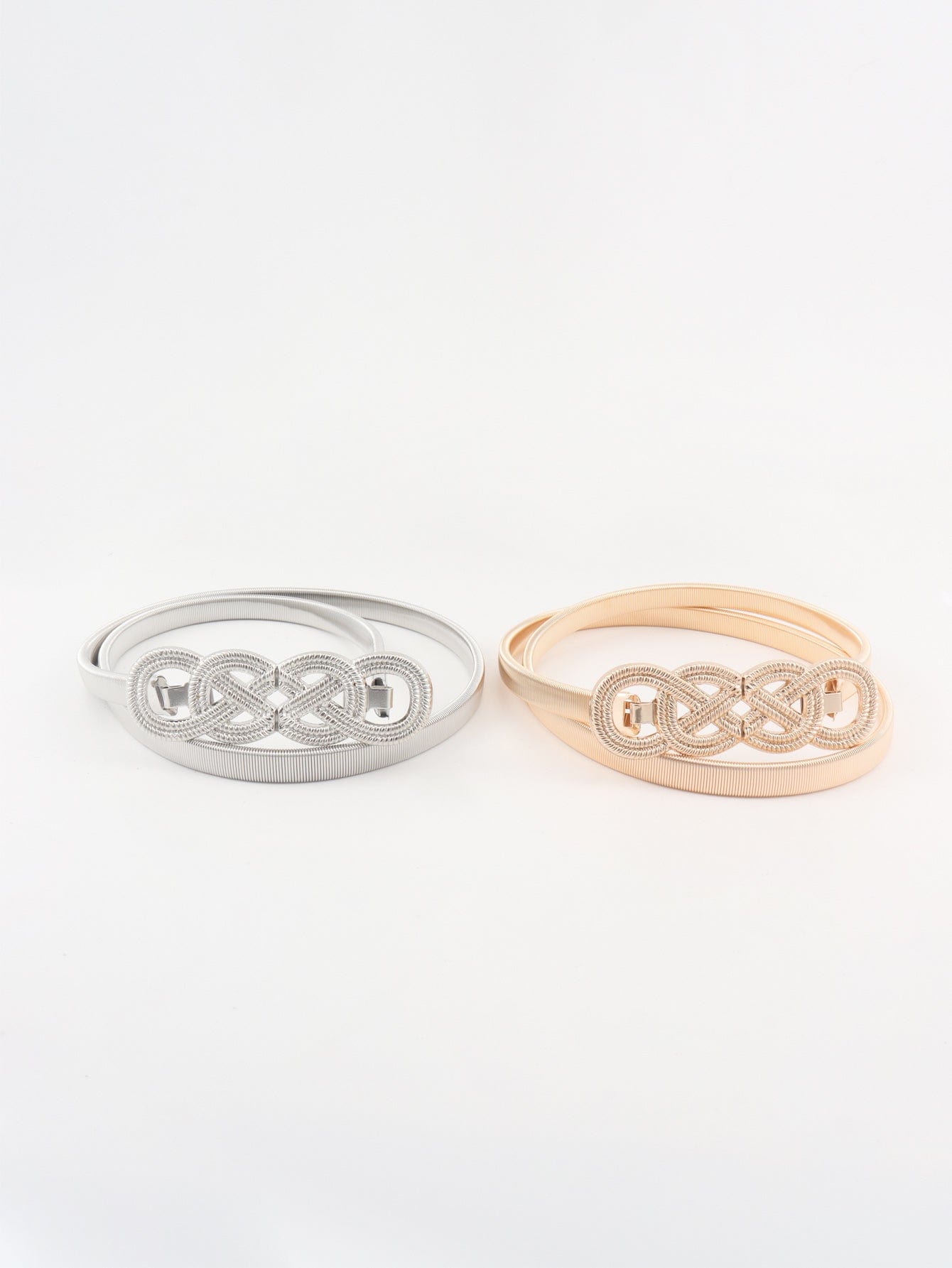 Knot Buckle Metal Belt - Body By J'ne