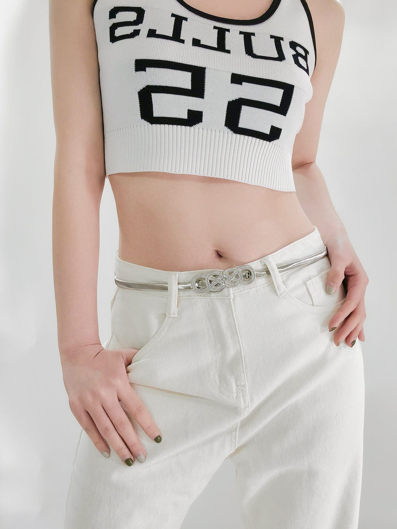 Knot Buckle Metal Belt - Body By J'ne