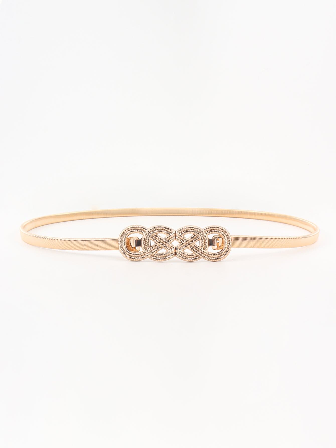 Knot Buckle Metal Belt - Body By J'ne
