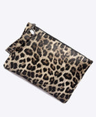 Leopard PU Leather Clutch - Body By J'ne