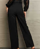 Long Loose Fit Straight Pants - Body By J'ne