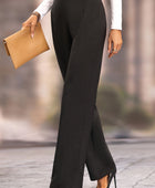 Long Loose Fit Straight Pants - Body By J'ne