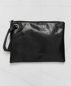 Looking At You PU Leather Wristlet - Body By J'ne