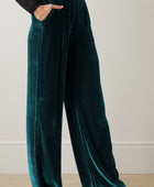Loose Fit High Waist Long Pants with Pockets - Body By J'ne
