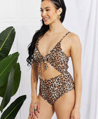 Lost At Sea Cutout One-Piece Swimsuit - Body By J'ne