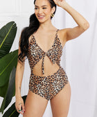 Lost At Sea Cutout One-Piece Swimsuit - Body By J'ne