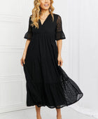 Lovely Lace Tiered Dress - Body By J'ne