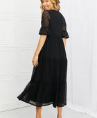 Lovely Lace Tiered Dress - Body By J'ne