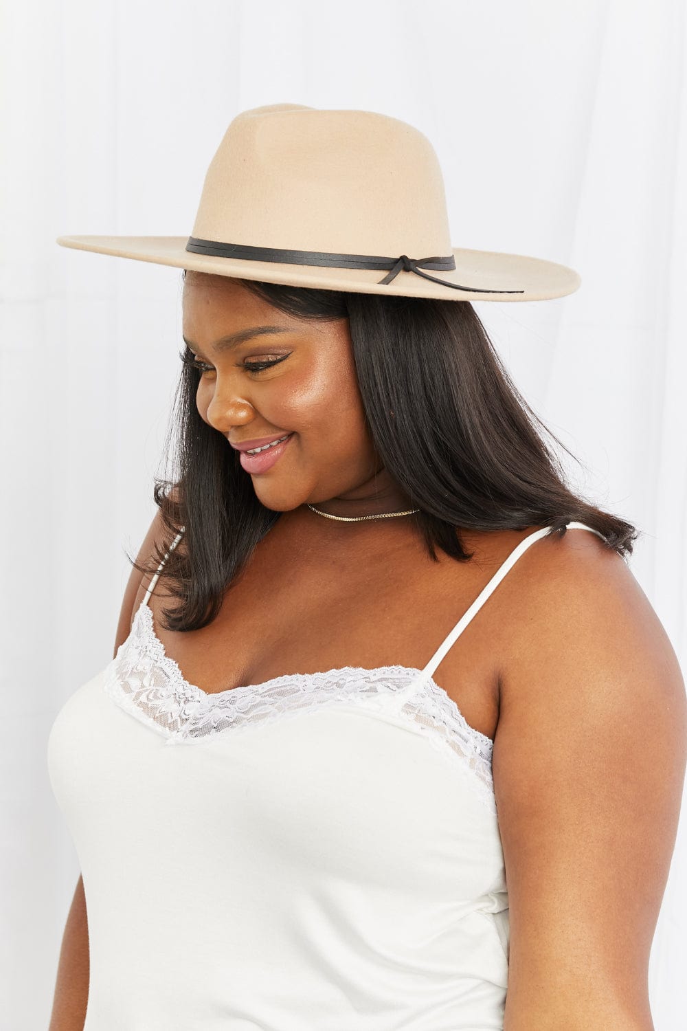 Make It Work Fedora Hat - Body By J'ne