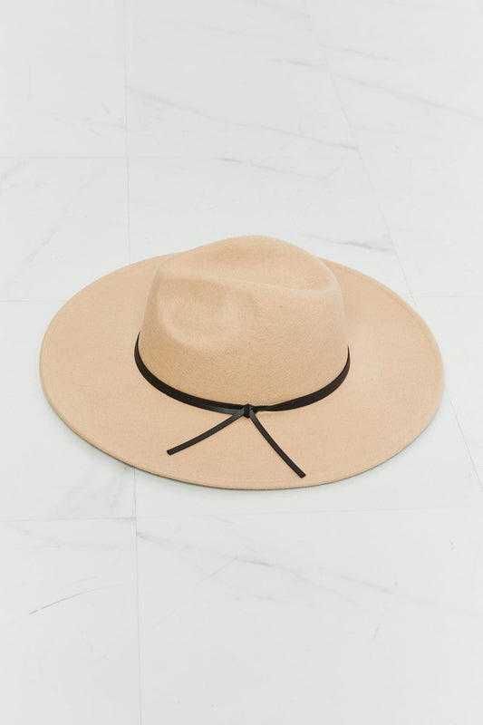 Make It Work Fedora Hat - Body By J'ne